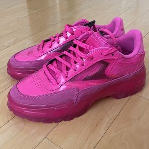 Cardi B x Reebok Club C sneakers